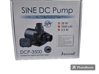 Jecod DCP3500 + controleur 24v