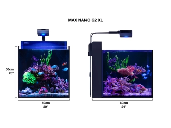 MAX NANO G2 XL AVEC MEUBLE Noir Redsea