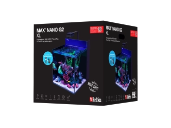 MAX NANO G2 XL AVEC MEUBLE Noir Redsea