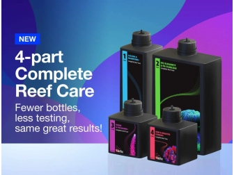 Complete Reef Care en 4 parties Small (150L)