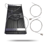  Câbles de suspension HYDRAY Hanging wire cable kit for single Hydra/rail