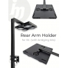 Rear arm holder (with X4 bridging kit) Illumagic