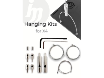 Hanging kits (for X4) Illumagic