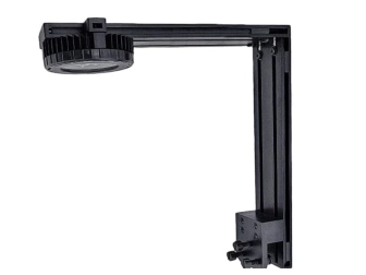 Rear arm holder for single piXel (with dual mount screw pack) Illumagic