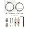 for pendant rail (USA style) Hanging kits Illumagic