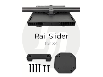 Rail slider for X4 RS-X4 Illumagic