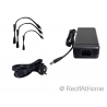 Quad piXel power set (36V3A PSU  AC cord  3x bridging cords) Illumagic