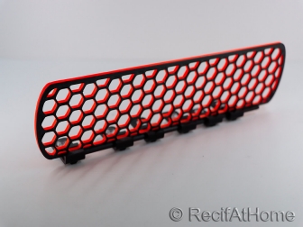 30cm*7cm Honeycomb Single Color Racks Aquaprint orange