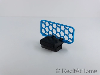 AquaRack Regular Magnetic Frag Racks bleu 11 cm x 4cm 