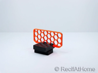 AquaRack Heavy Duty Magnetic Frag Racks Orange 11 cm x 4cm 