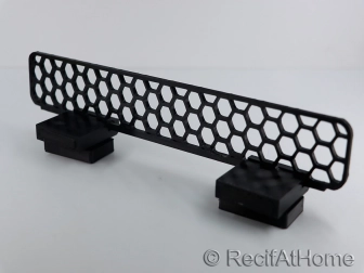 AquaRack Heavy Duty Magnetic Frag Racks Noir 30 cm x 4.5 cm 