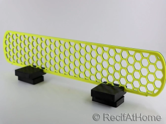 AquaRack Heavy Duty Magnetic Frag Racks Jaune 40 cm x 7 cm 