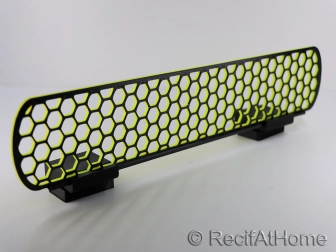 AquaRack Heavy Duty Magnetic Frag Racks Jaune 40 cm x 7 cm 