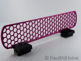 AquaRack Heavy Duty Magnetic Frag Racks Violet 40 cm x 7 cm 