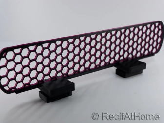 AquaRack Heavy Duty Magnetic Frag Racks Violet 40 cm x 7 cm 