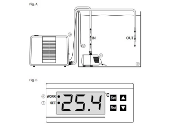 REFROIDISSEUR 100 (FLOW 600L/H) BLUE MARINE