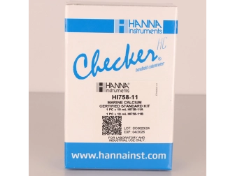 Solutions étalons calcium à 0 et 400 mg.L HI758-11 HANNA