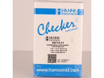 Solutions étalons phosphates à 0 et 1 mg.L HI713-11 HANNA