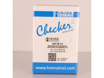 Solutions étalons dureté magnésique à 0,00 et 1,00 mg.L HI719-11 HANNA