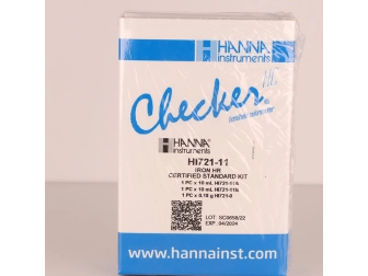 Solutions étalons fer à 0,00 et 1,00 mg.L HI721-11 HANNA