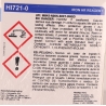 Solutions étalons fer à 0,00 et 1,00 mg.L HI721-11 HANNA