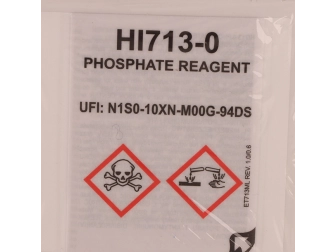 Réactifs pour phosphates (HI713), 25 tests HANNA