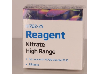 Réactifs pour nitrates en eau de mer, gamme large (HI782-25), 25 tests HANNA