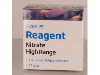 Réactifs pour nitrates en eau de mer, gamme large (HI782-25), 25 tests HANNA