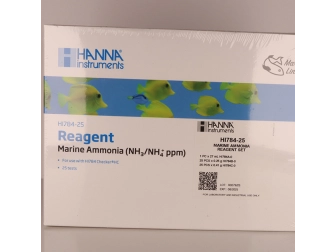 Réactifs HI784-25, 25 tests ammoniaque en eau de mer HANNA