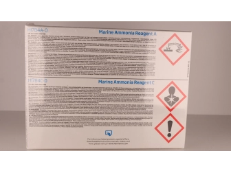 Réactifs HI784-25, 25 tests ammoniaque en eau de mer HANNA