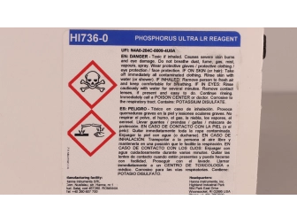 Checker Phosphore, gamme étroite HI736 Mini-photomètre HANNA