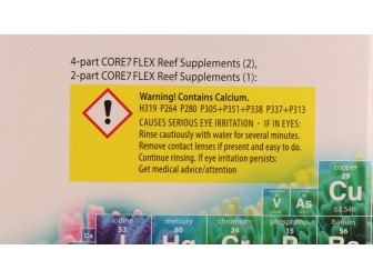 CORE7 Flex Reef Supplements Set 4x1L ou 2x2 litres TRITON