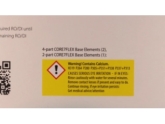 CORE7 Flex Base Elements Bulk 4x4L ou 2x8 Litres TRITON