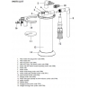 BIO-REACT V2 500 incl. NP-BACTO-PELLETS TROPIC MARIN