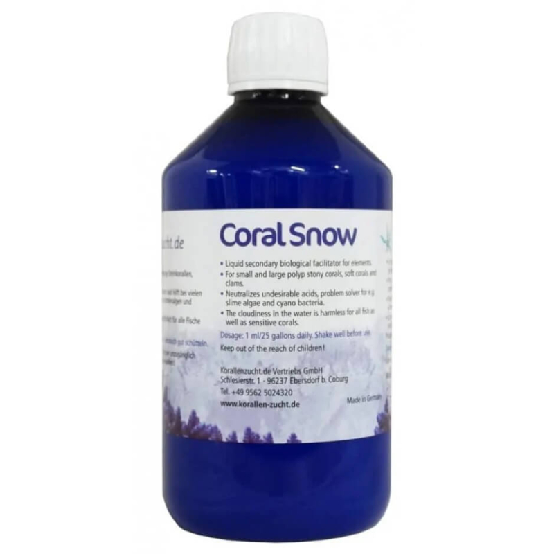 Coral Snow Plus - 500ml