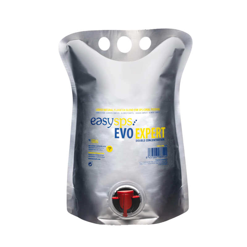 Easysps EVO EXPERT natural freeze-dried food for SPS corals