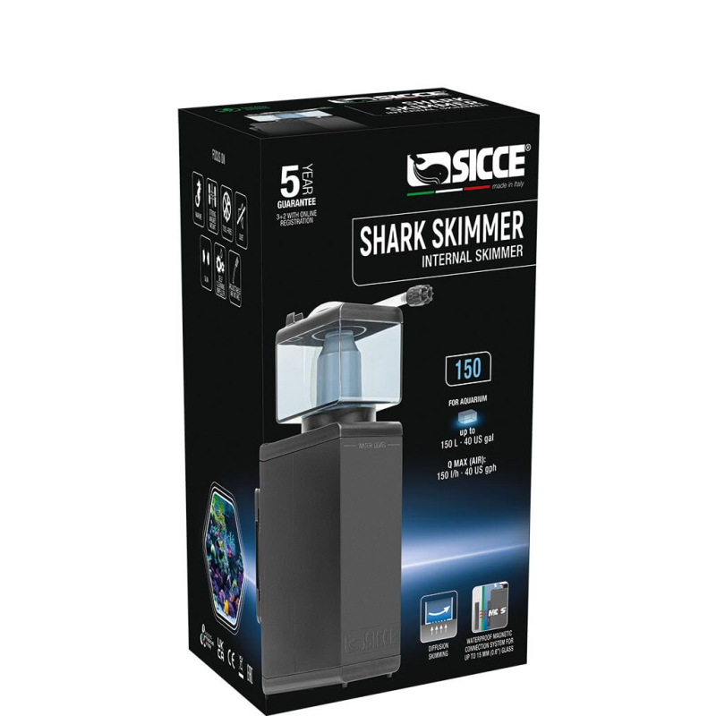 SHARK PRO 500 220-240V/50Hz 2.2m 2P EU SICCE