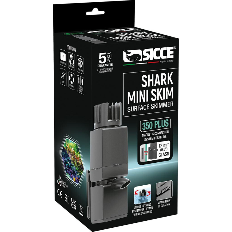 SHARK PRO 900 220-240V/50Hz 2.2m 2P EU SICCE