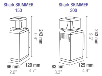 SHARK PRO 500 220-240V/50Hz 2.2m 2P EU SICCE