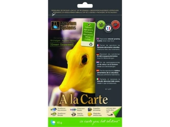 A la carte Green 15g AS