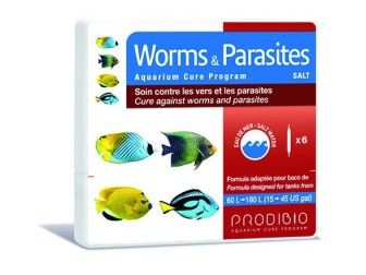 Worms & Parasites Salt 6 AMPOULES