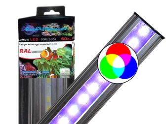 Rampe à LED RGB 21W/80cm LUMIVIE