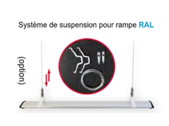 Kit suspension led RAL 