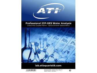 Analyse eau de mer ICP OES Professionnelle ATI