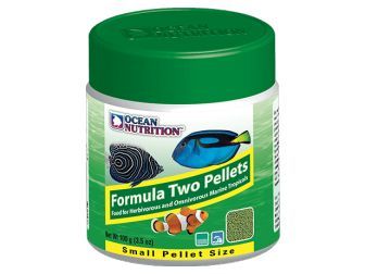 Formula two Small pellets 100 grs Ocean nutrition