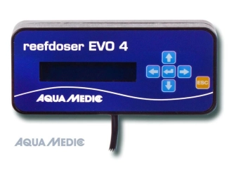 AQUA MEDIC ReefDoser EVO 4 pompe doseuse 4 canaux