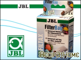 (2)JBL FilterBag (2x Sachet universel)