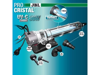 ProCristal compact UV-C 36W JBL