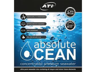 Sel liquide absolute Ocean ATI 2 x 2.04 litres pour 34 litres d'eau de mer