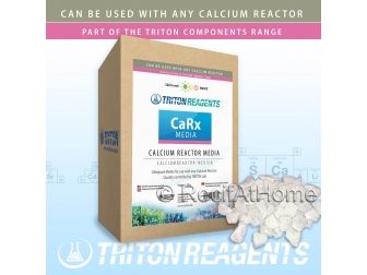 Calcium Reactor Media - sticker 100ml TRITON